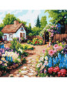 KHO6382,Pictura pe numere 30x30 cm KHO6382