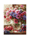 KHO5693,Pictura pe numere cu sasiu 30x40 cm KHO5693