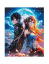 LW32489,Pictura pe numere, cu sasiu, 40x50 cm, LW32489