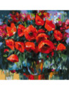 KHO3231,Pictura pe numere cu sasiu 40x40 cm KHO3231