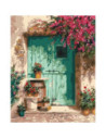 LW199,Pictura pe numere cu sasiu 40x50 cm LW199