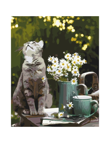 LW3146,Pictura pe numere 40x50 cm LW3146