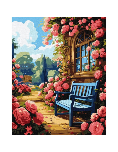 KHO6335,Pictura pe numere 40x50 cm KHO6335