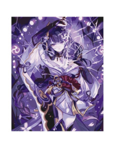 LW32370,Pictura pe numere cu sasiu 40x50 cm LW32370