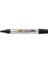 BC964802-12,Marker permanent negru varf tesit pro industrial Bic - Set 12