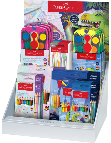 FC201547,Display concept unicorni si dinozauri 2024 Faber-castell