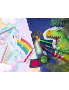FC201547,Display concept unicorni si dinozauri 2024 Faber-castell 2