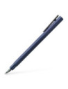 FC146160,Stilou neo slim aluminium albastru m Faber-castell