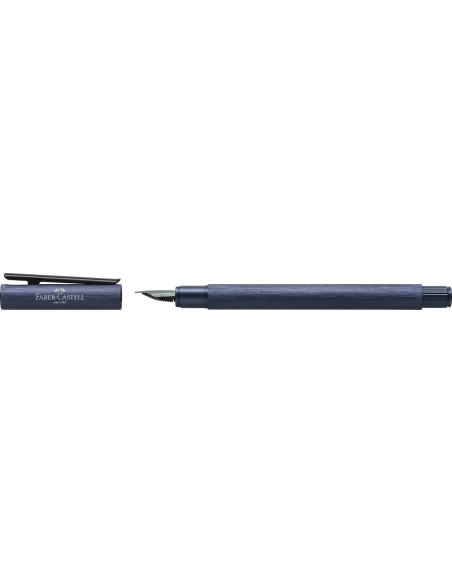 FC146160,Stilou neo slim aluminium albastru m Faber-castell