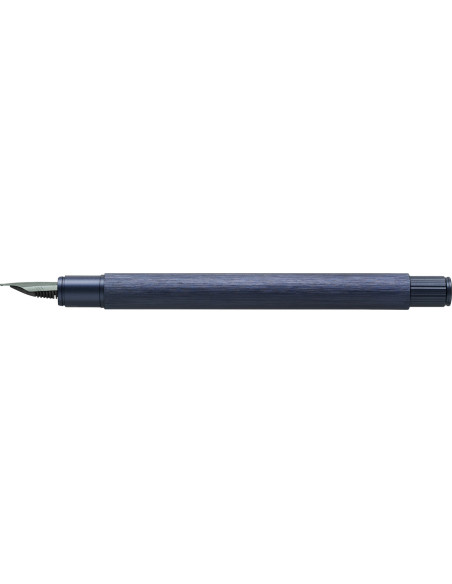 FC146160,Stilou neo slim aluminium albastru m Faber-castell