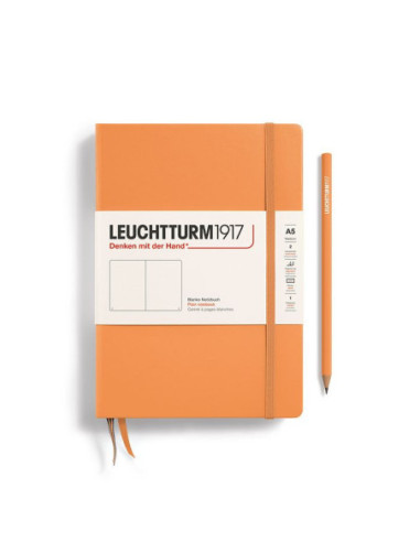 LT369779,Caiet a5 velin coperta rigida piersica Leuchtturm
