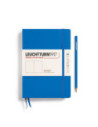 LT369787,Caiet a5 velin coperta rigida albastru ciel Leuchtturm
