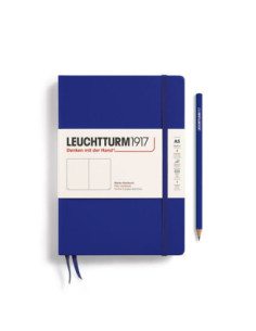 LT369791,Caiet a5 velin coperta rigida albastru cerneala Leuchtturm