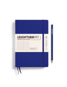 LT369792,Caiet a5 punctat coperta rigida albastru cerneala Leuchtturm