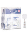 DL8309,Dispozitiv cu snur retractabil set 12 bucati 80 cm alb Deli