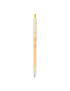 DLEG118-YL-12,Pix cu gel cu mecanism 0.5 mm galben delight Deli - Set 12