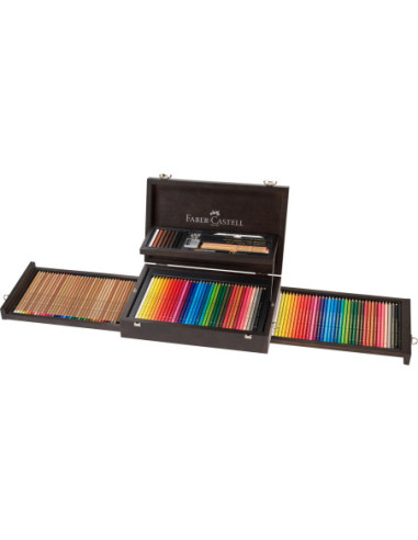 FC110085SD,Cutie lemn colectie arta si grafica Faber-castell