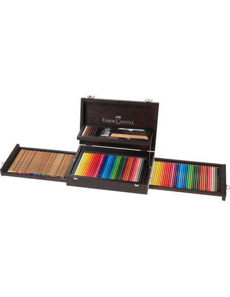 FC110085SD,Cutie lemn colectie arta si grafica Faber-castell