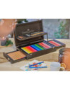 FC110085SD,Cutie lemn colectie arta si grafica Faber-castell