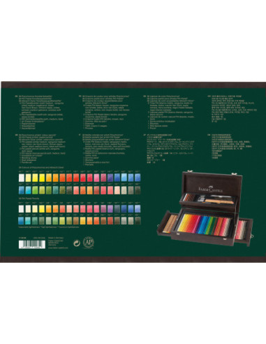 FC110085SD,Cutie lemn colectie arta si grafica Faber-castell