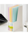 DLEB032-12,Mapa prezentare 20 folii cop. rigide culori pastel bali Deli - Set 12