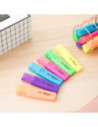DLES621G-10,Textmarker galben accent s621 Deli - Set 10