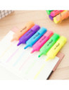 DLES621V-10,Textmarker verde accent s621 Deli - Set 10