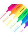 DLES621V-10,Textmarker verde accent s621 Deli - Set 10