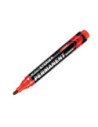 DLEU216-RD-12,Marker permanent rosu varf rotund 2.5mm Deli - Set 12