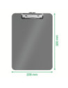 LZ39710026,Clipboard simplu rosu wow Leitz