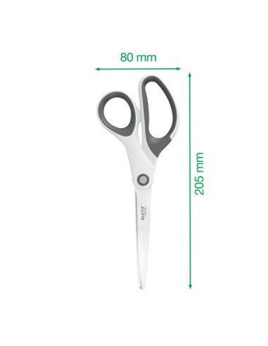 LZ53192026,Foarfeca birou 20.5 cm rosie wow titanium Leitz