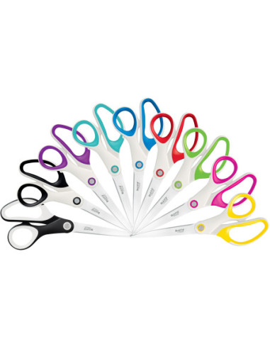 LZ53192026,Foarfeca birou 20.5 cm rosie wow titanium Leitz