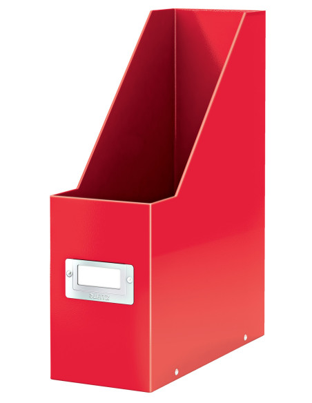 LZ60470026,Suport documente carton rosu click&store Leitz