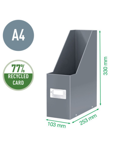 LZ60470026,Suport documente carton rosu click&store Leitz