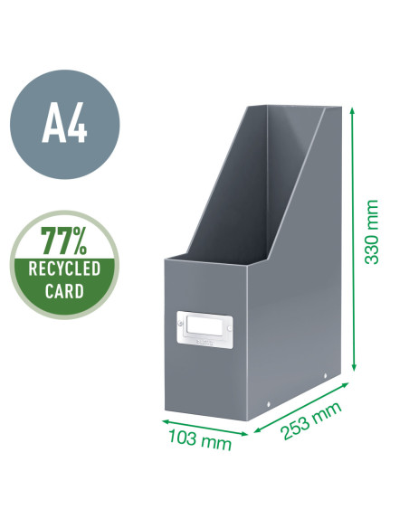 LZ60470026,Suport documente carton rosu click&store Leitz