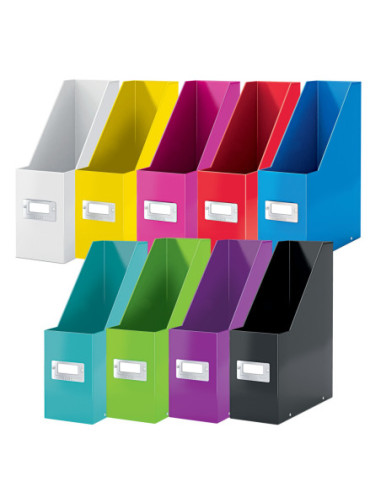 LZ60470026,Suport documente carton rosu click&store Leitz