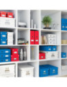 LZ60470026,Suport documente carton rosu click&store Leitz
