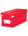 LZ60410026,Cutie pentru cd-uri rosie click&store Leitz