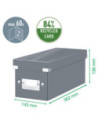 LZ60410026,Cutie pentru cd-uri rosie click&store Leitz