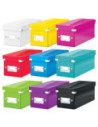 LZ60410026,Cutie pentru cd-uri rosie click&store Leitz
