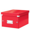 LZ60430026,Cutie depozitare mica rosie click&store Leitz