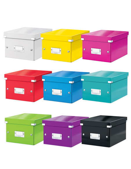 LZ60430026,Cutie depozitare mica rosie click&store Leitz