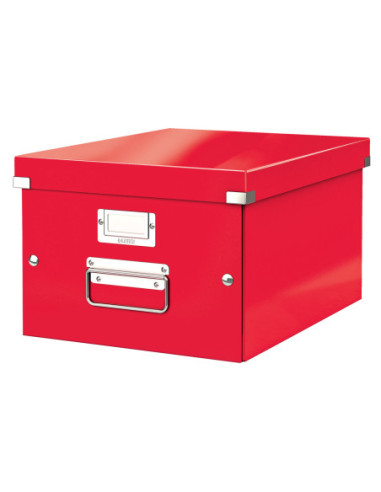 LZ60440026,Cutie depozitare medie rosie click&store Leitz
