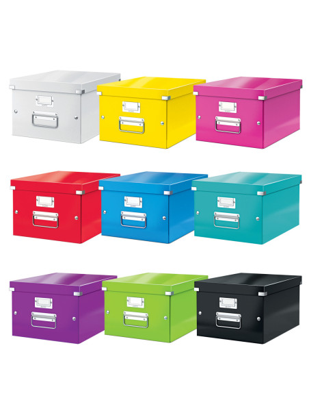 LZ60440026,Cutie depozitare medie rosie click&store Leitz