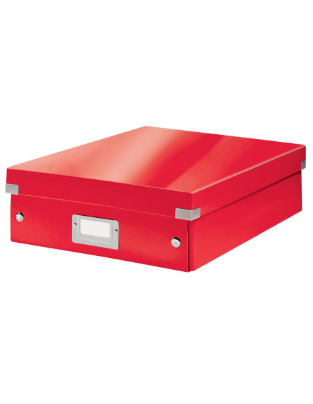 LZ60580026,Cutie organizer medie rosie click&store Leitz