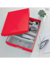 LZ60580026,Cutie organizer medie rosie click&store Leitz
