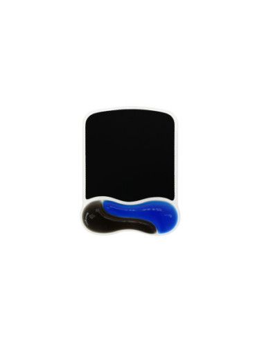 KS62401,Mouse pad albastru/negru duo gel Kensington