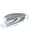 LZ55281026,Capsator 10 coli nr 10 model mini 5528 rosu wow Leitz