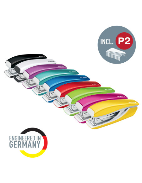 LZ55281026,Capsator 10 coli nr 10 model mini 5528 rosu wow Leitz