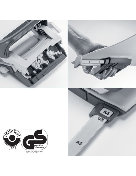 LZ50601026,Perforator 10 coli model mini 5060 rosu wow Leitz